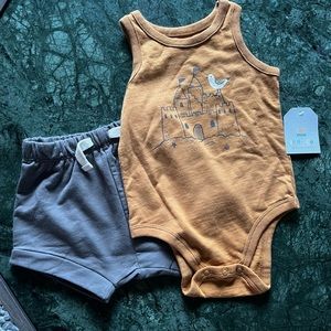 Organic Cotton Summer Set